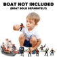 Artcreativity Pirate Action Figure Playset, Set Of 8 Legendary Plastic Figures In Assorted Poses, Cool Pirate Toy Set For Kids,