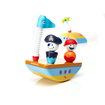 Smartmax My First Pirates Magnetic Building Play Set For Ages 1-5