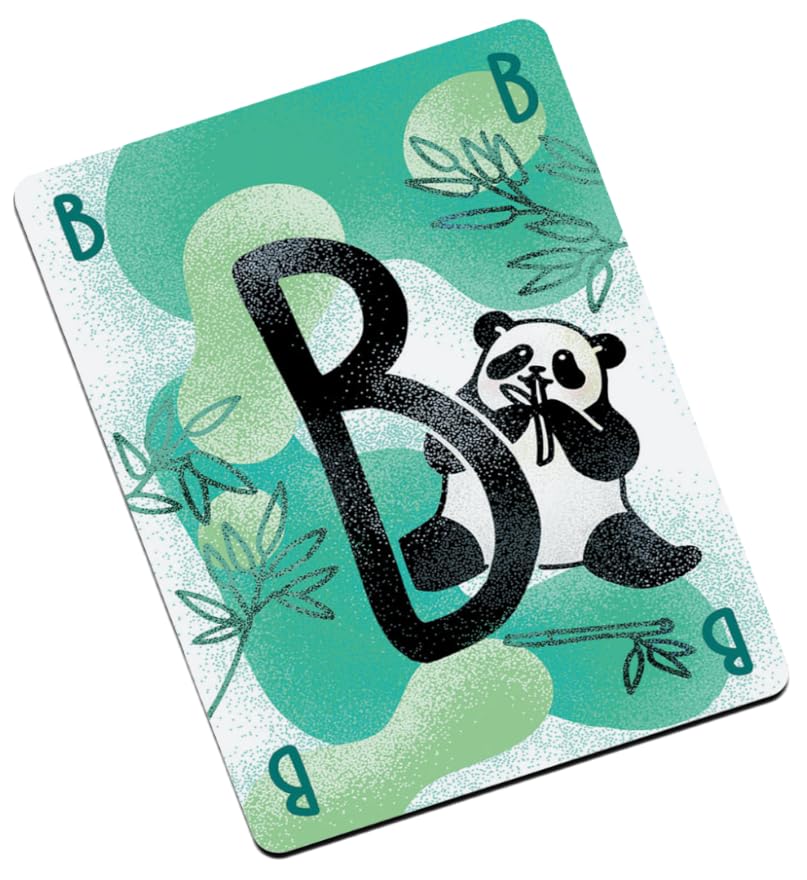 Allplay Panda Panda Board Game - Tiny Box Card Game For Adults And Families - Hand Management - Fits In Your Pocket! - 15 Minute