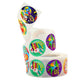 Animal Reading Reward Stickers For Teachers, Motivational Incentive Stickers For Kids,500Pcs Roll 1In Round Cartoon Stickers 8 D