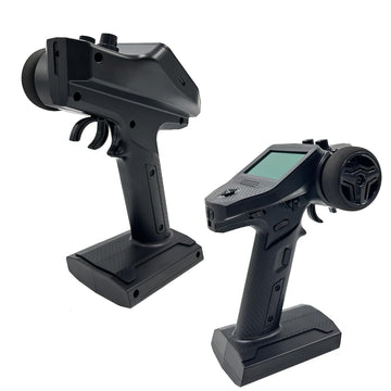 Alaohu Fs-G7P 7 Channels Rc Transmitter And Receiver Fs-R7P Fly 2.4Ghz Sky Surface Radio Controller System For Rc Crawler, Buggy