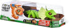 Robo Alive Lurking Lizard Series 3 Green By Zuru Battery-Powered Robotic Light Up Interactive Electronic Reptile Toy That Moves 