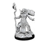 Magic: The Gathering Unpainted Miniatures: Elf Fighter & Elf Cleric