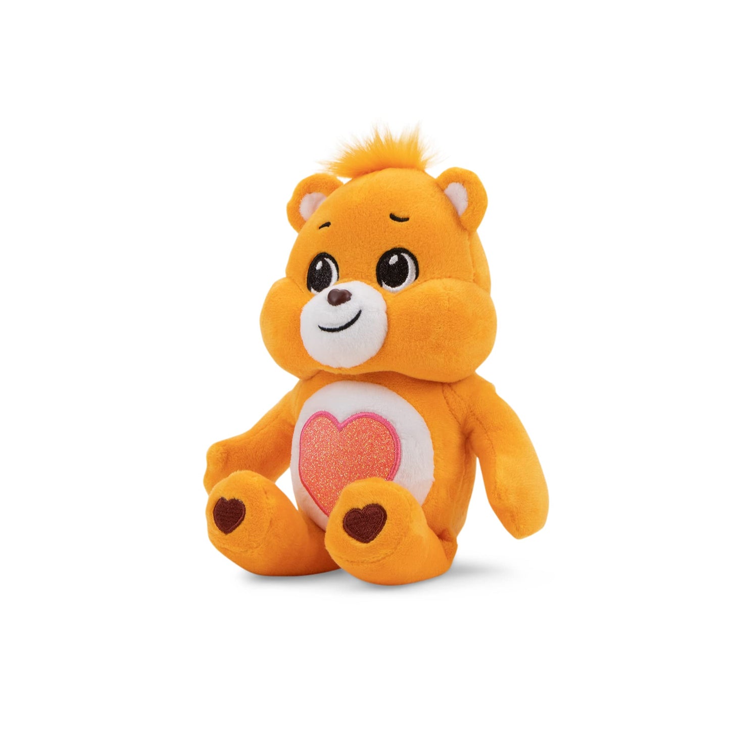 Care Bears 9' Bean Plush (Glitter Belly) - Tenderheart Bear - Soft Huggable Material!
