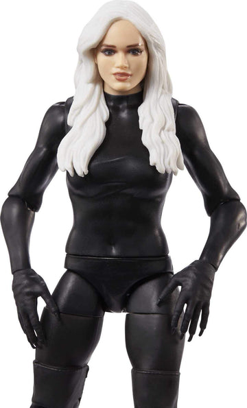 Wwe Scarlett Action Figure, Posable 6-In Collectible For Ages 6 Years Old And Up