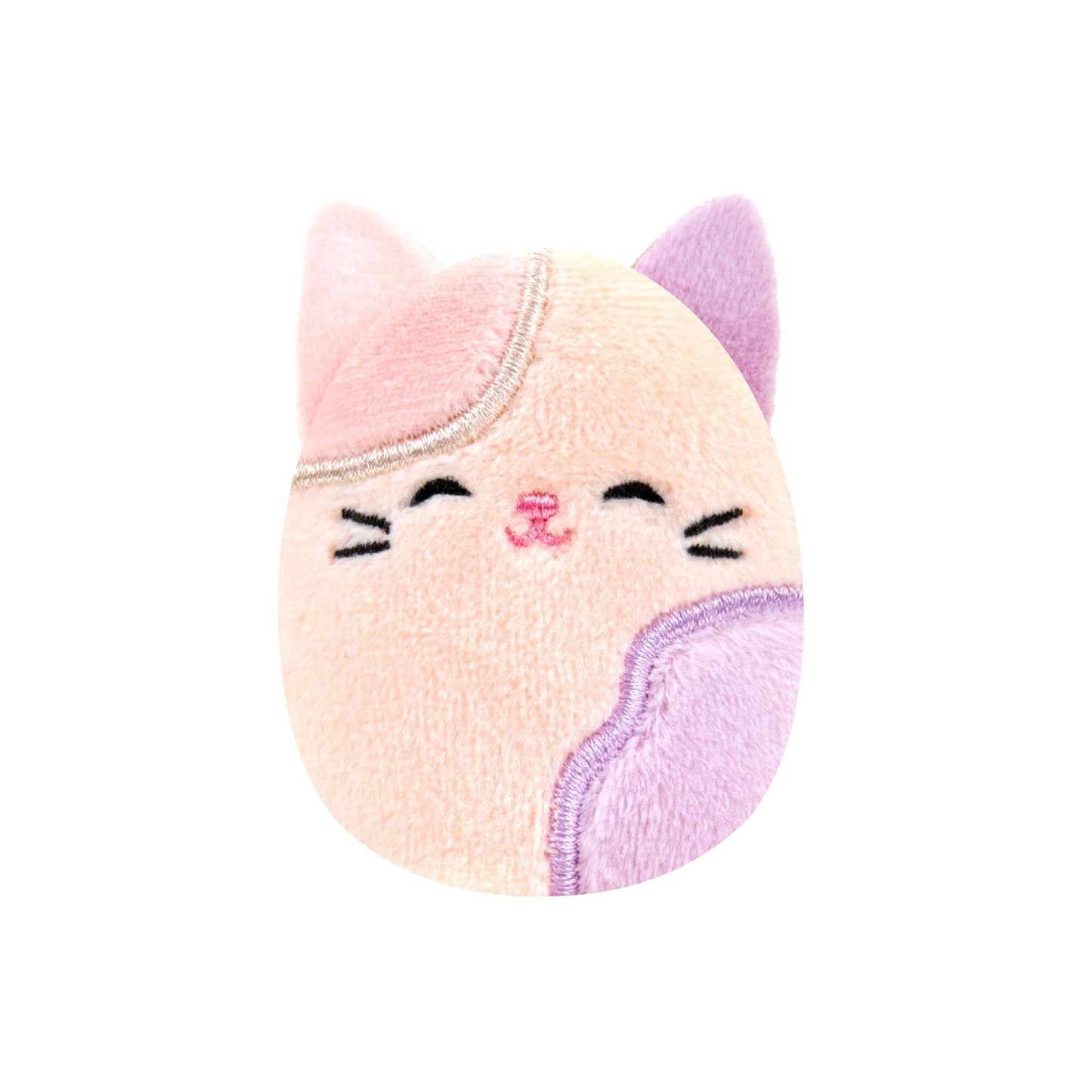 Squishville Purple Pals Squad Plush - 6 Mini 2-Inch Squishmallows - Bashira, Mollie, Carlota, Patrick, Rida, Jazzy - Soft Polyester Toys