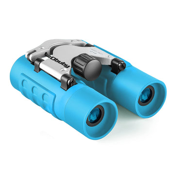 Binoculars for Kids Best Gifts for 3-12 Years Boys Girls 8x21 High-Resolution Real Optics Mini Compact Binocular Toys Shockproof