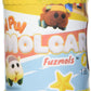 Mga Entertainment Pui Pui Molcar 2.5' Fuzmols Figures Asst, Multicolor