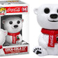 Funko Pop! Ad Icons: Coca-Cola - Polar Bear, Multicolor, Model:41732
