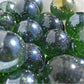 Daayra Unlimited Kid Big Sized Glass Marbles (Bottle Green)