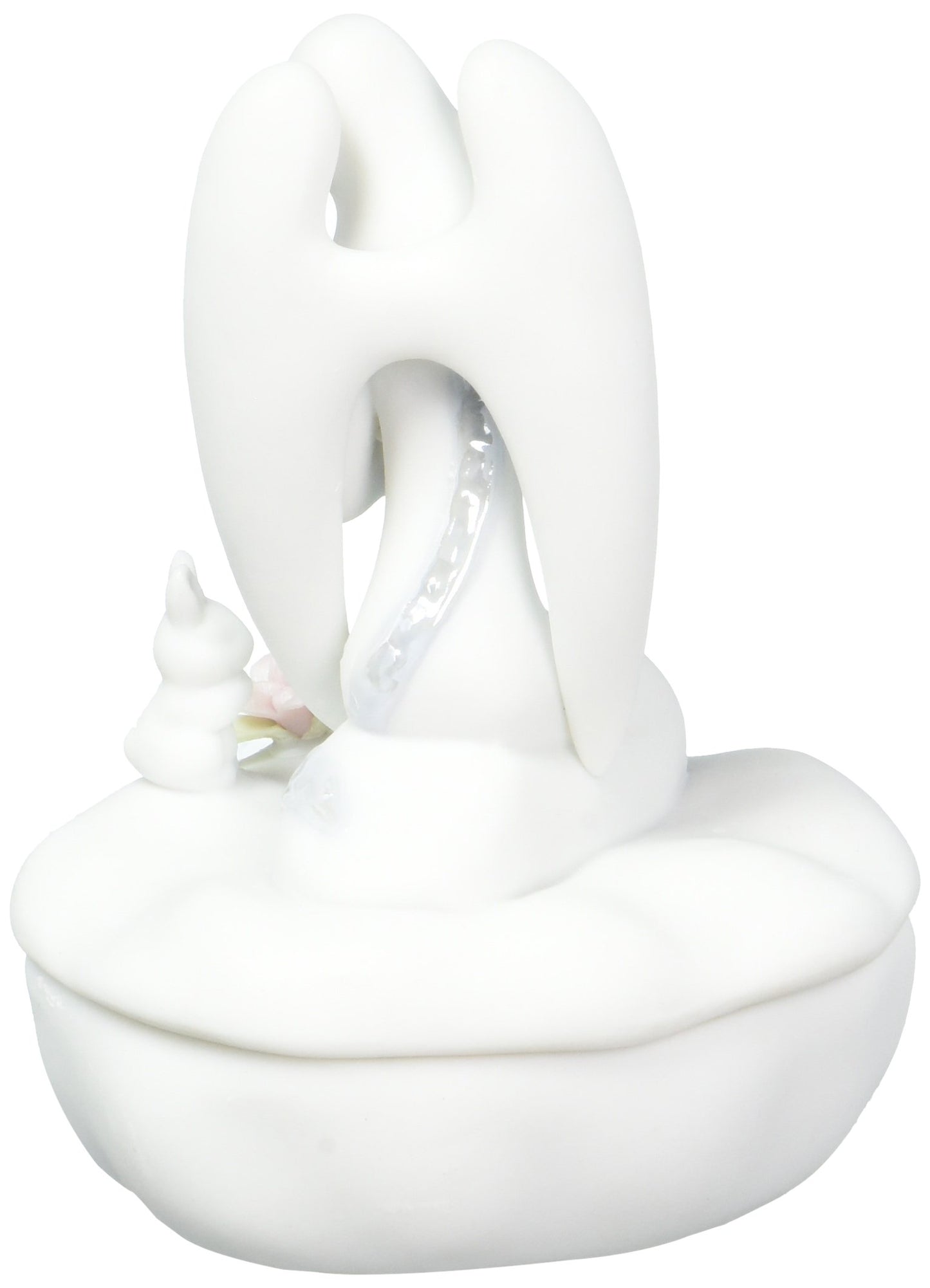 Atd 61234 3.875 Inch Praying Angel With Bunny Rabbit Box