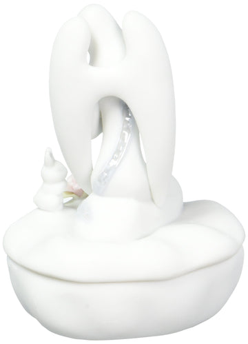Atd 61234 3.875 Inch Praying Angel With Bunny Rabbit Box