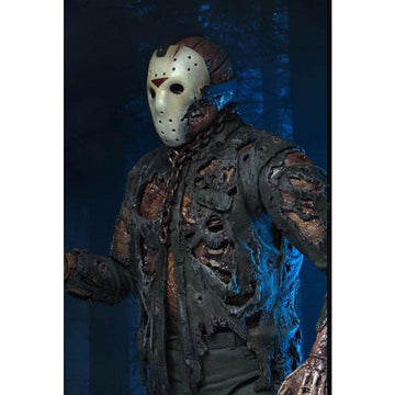 Neca Cult Classics Series 1 Friday The 13Th Vii Jason Voorhees - 7' Scale Action Figure