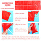 Hooshing 40Pcs Pink Thunder Sticks Inflatable Noisemakers Cheerleading Plastic Clap Hands Outfit For Cheering Basketball Footbal