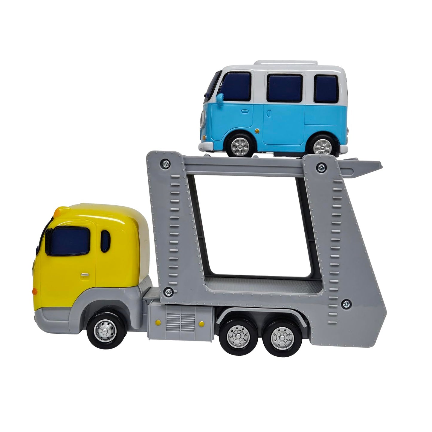Tayo The Little Bus Carry&bongbong - Action Play car Figure, Christmas and Birthday Gifts for Kids, The Most Popular Childrens