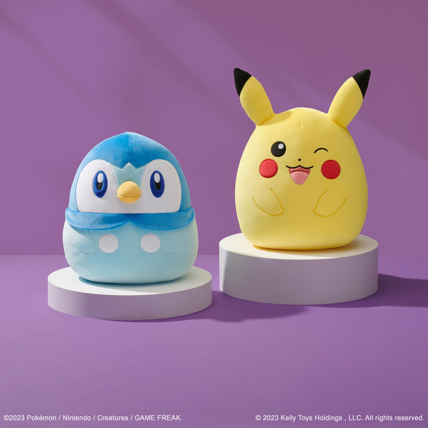 Squishmallows 14-Inch Piplup Plush - Add To Your Plush Squad, Ultrasoft Stuffed Animal Medium, Official Kelly Toy