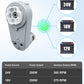 WUMZIJ 2PCS 24V RS775 Kids Ride On Car Gearbox, High-Speed Electric Car Upgrade for Children, Plastic, 18V-24V