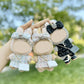 17cm Doll Clothes -17cm Doll Outfit,Chic Style Set for Dolls, Doll Clothes Suitable for Dolls Accessories,Shoes + 1 Clothes + 1