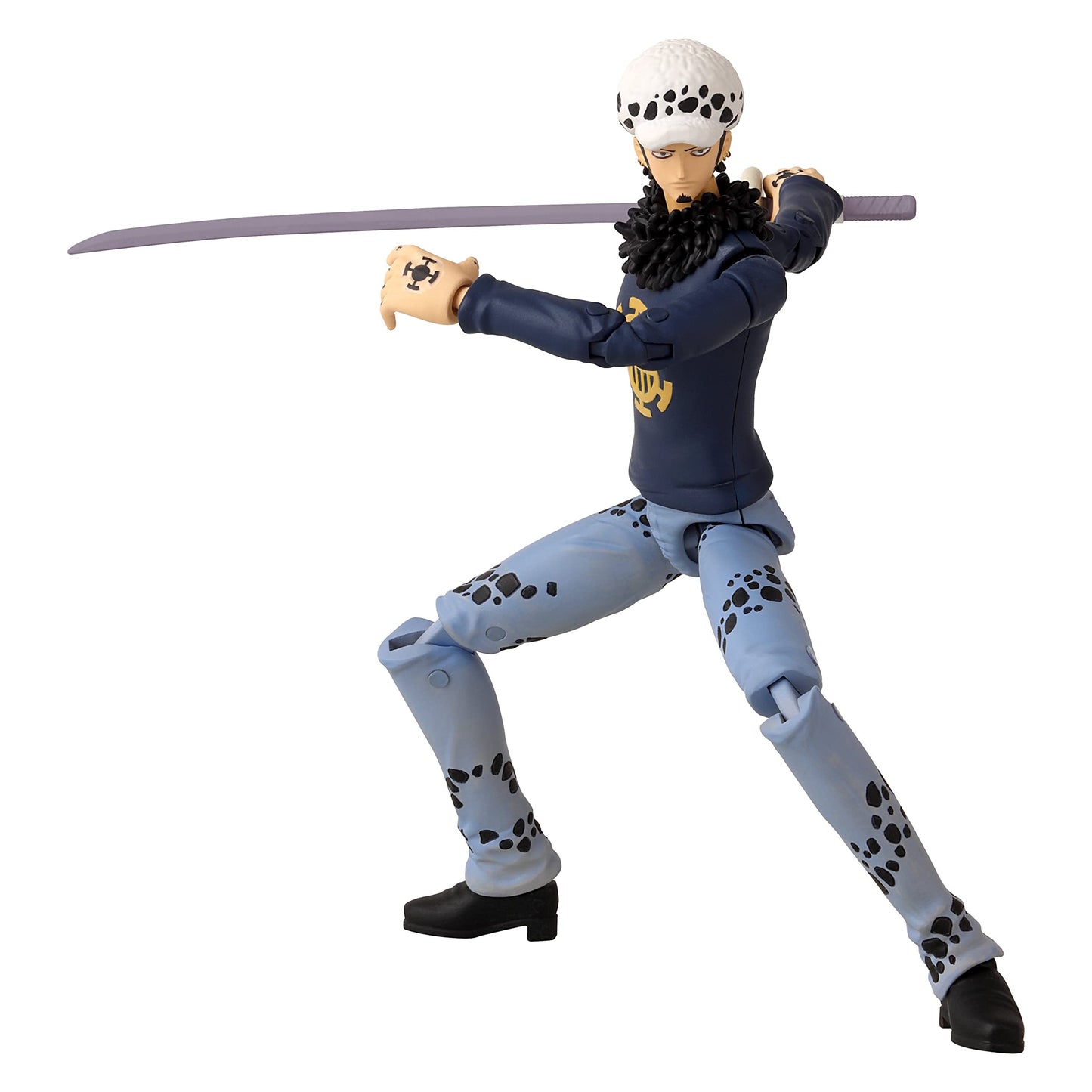 ANIME HEROES Trafalgar Law Action Figure - 6.5 Inch PVC Collectible Model 36937