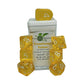Role 4 Initiative Polyhedral Dice - Translucent Yellow W/White And Arch'D4 (7)