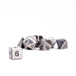 7-Set: 16Mm: Antique Sv Metal
