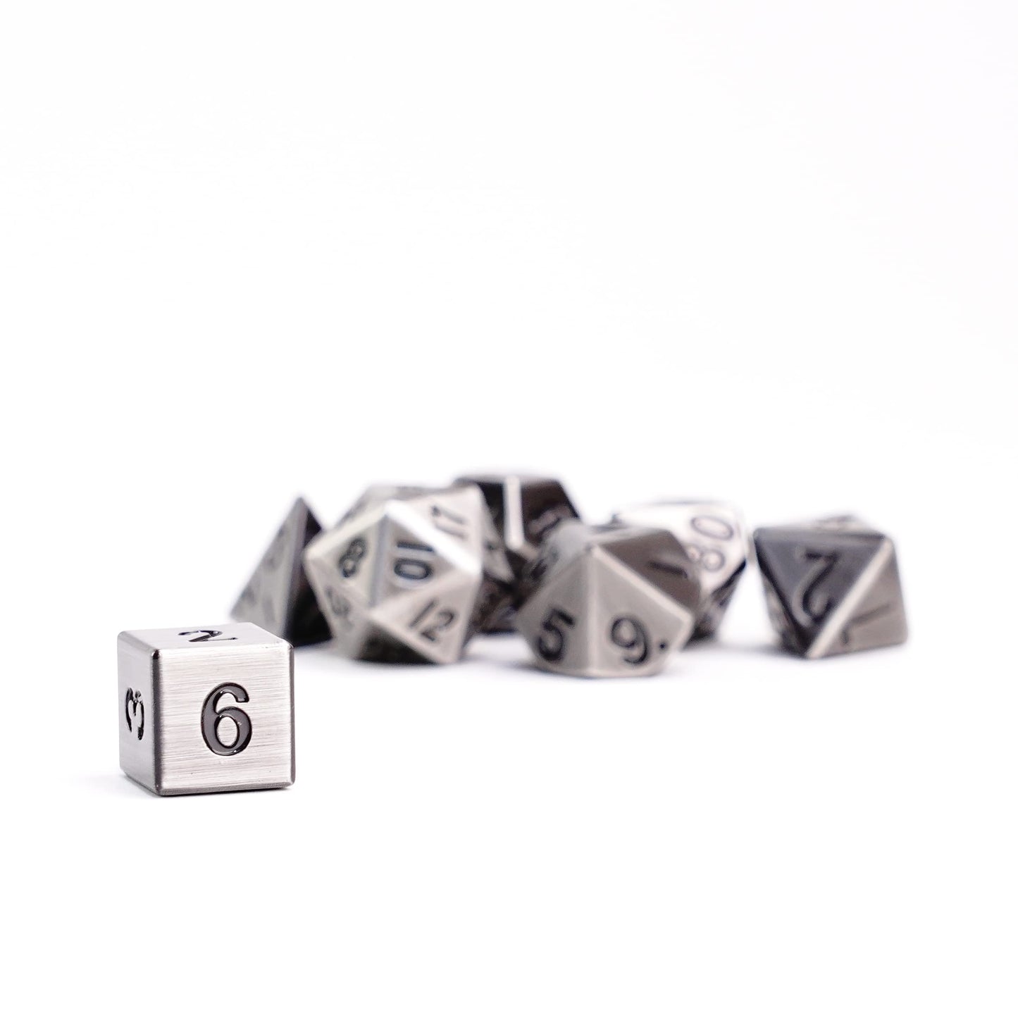 7-Set: 16Mm: Antique Sv Metal