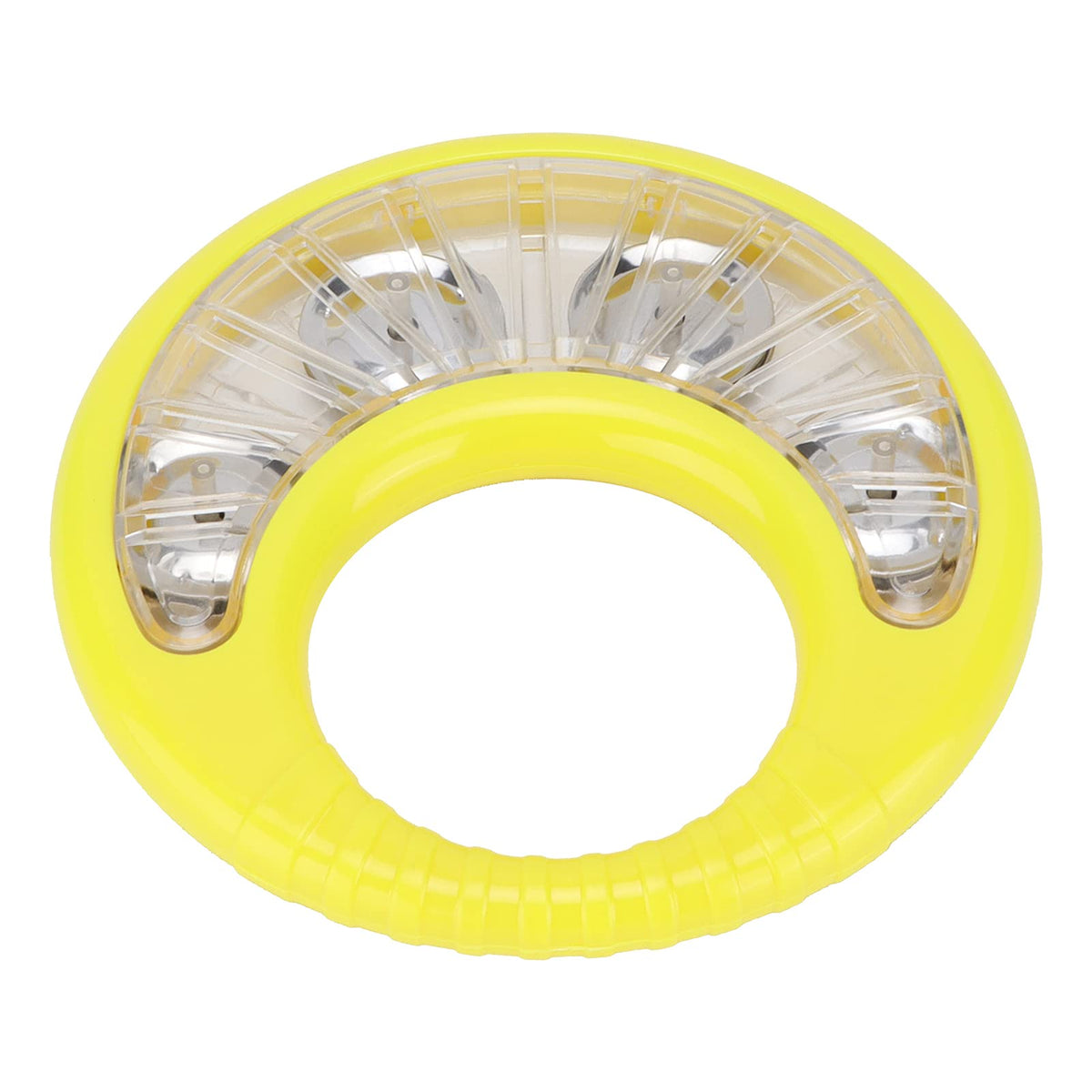 Excluzo Percussion Toy, Safe Design Hand Tambourine Bells For Beginners For Music Lover