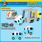 Tayo The Little Bus Carry&bongbong - Action Play car Figure, Christmas and Birthday Gifts for Kids, The Most Popular Childrens