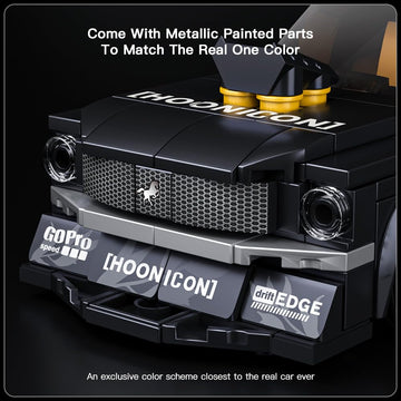 Mould King Speed Champion Car Building Toys with Acrylic Display Case Model Race Car Toy Building Blocks Kit 27024 Collectible R