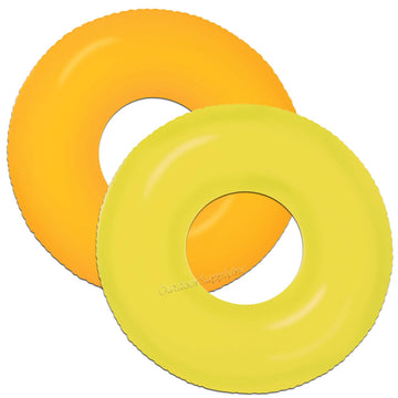 Intex Frost Tube Inflatable Sturdy Swim Pool, 36'' (Color May Vary),(2-Pack Assorted)