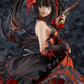 Good Smile Date A Live: Kurumi Tikusaki (Zafkiel) 1:7 Scale Pvc Figure, Multicolor