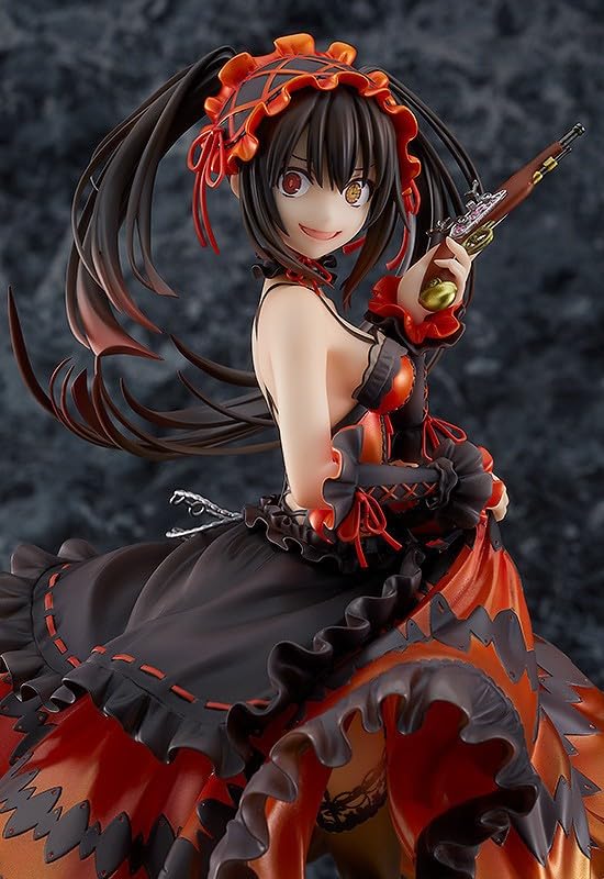 Good Smile Date A Live: Kurumi Tikusaki (Zafkiel) 1:7 Scale Pvc Figure, Multicolor