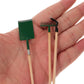 Supvox 3Pcs Miniature Garden Tools 1:12 Mini Garden Rake Zen Shovel Model Early Educational For Children Kids