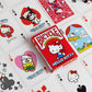 Bicycle Hello Kitty Playing Cards, Limited Edition Hello Kitty 50Th Anniversary, 1 Deck