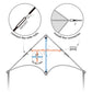 Delta Kite For Kids & Adults