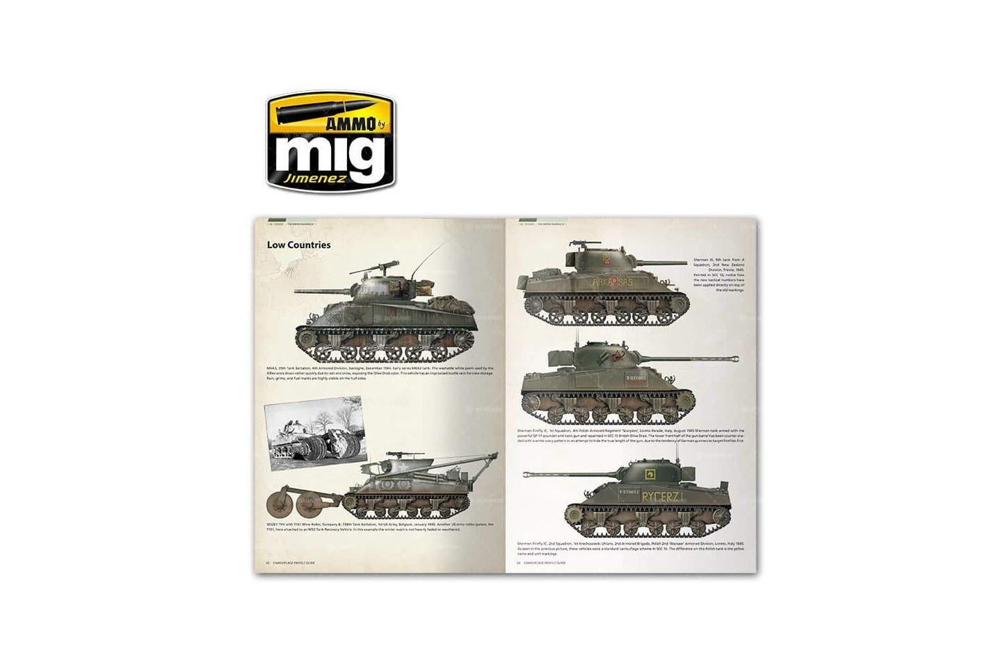 Ammo Mig-6080 Sherman: The American Miracle English, Multicolour