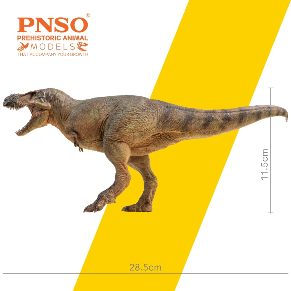 Pnso Prehistoric Dinosaur Models (58 Luxiong The Zhuchengtyrannus)
