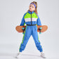 Lolanta Girls Hip Hop Clothes, Kids Dance Clothing Set, Modern Jazz Team Performance Costume, Girls Dance Wear Sets(13-14, Dark