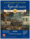 GMT Games Commands and Colors: Napoleonics Expansion 4 - The Prussian Army, Small, Blue, Cardboard, Model 1408-18