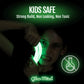 300 Ultra Bright Glow Sticks Bulk - Halloween Glow In The Dark Party Supplies Pack - 8' Glowsticks Party Favors With Bracelets And Necklaces