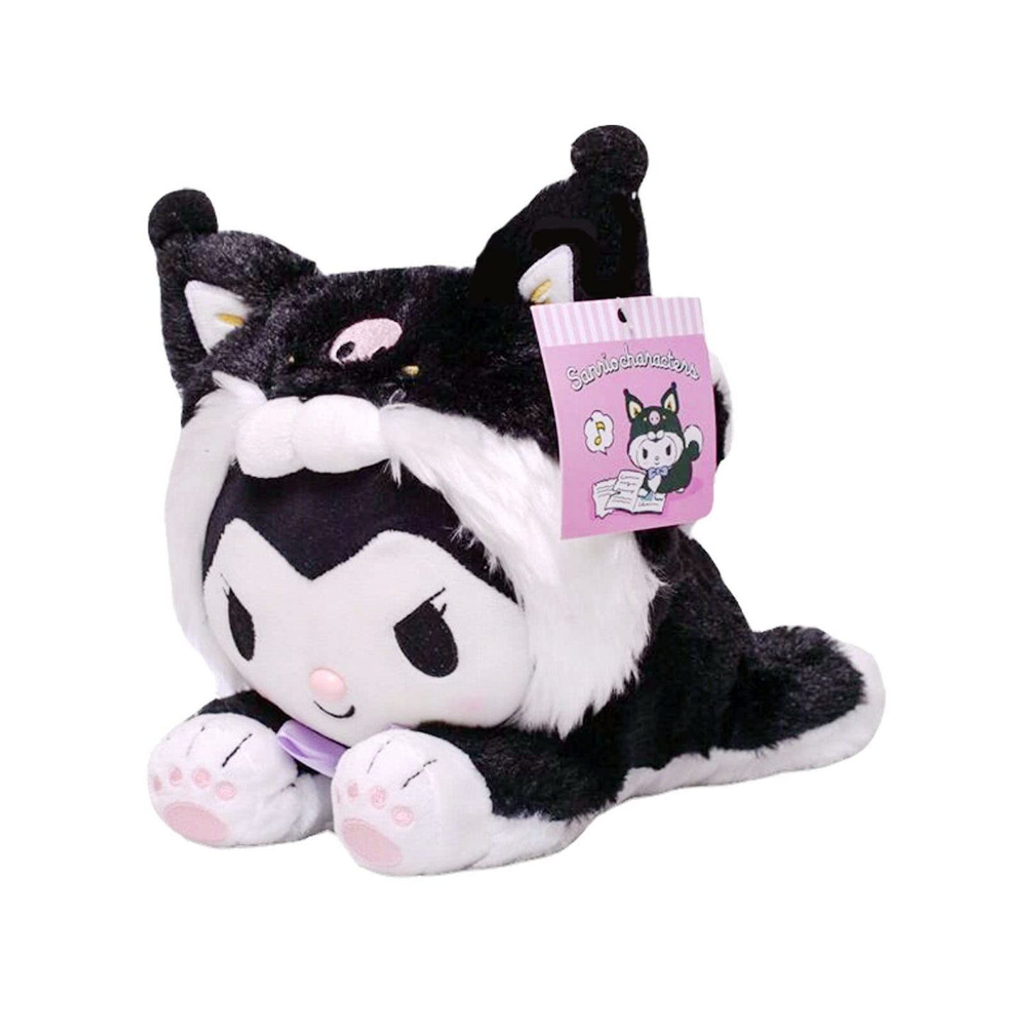 Veakeqe 1 Pcs Cartoon Plush Stuffed Animal, Lovely Plush Dolls,8 Inch Anime Cute Soft Plush Figure Toy, Soothe Kids Girl Fans To