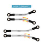 INJORA Stainless Steel Link Set High Clearance Links for TRX4M Upgrade Parts 1/18 RC Crawler Car