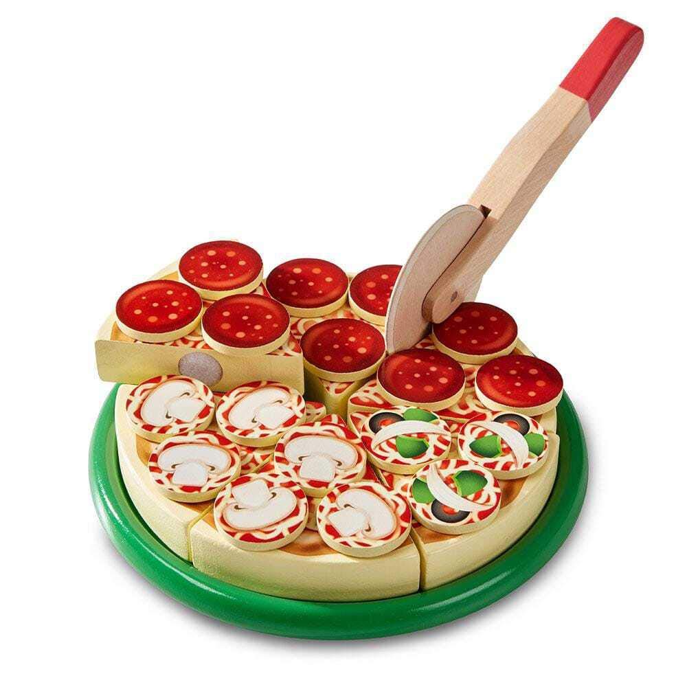 Pretend Play-Pizza Party (54 Pieces) (Ages 3+)