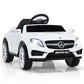 Olakids Kids 12V Electric Ride On Car, Licensed Mercedes Benz Gla45 Vehicle For Toddler With Control Remote, Battery Powered Toy With Music, Usb, Mp3, 2 Speeds, Wheels Suspension, Led Lights (White)