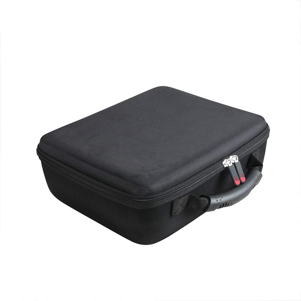 Hermitshell Hard Travel Case For Picassotiles/Playmags 100 Piece Set 100Pcs Magnet Building Tiles (Black)