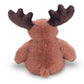 Vermont Teddy Bear Moose Stuffed Animal - Soft Moose Plush From, Brown, 18'' Stuffed Moose For Kids