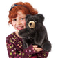Folkmanis Baby Black Bear Hand Puppet, 1 Ea