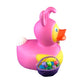 3' Easter Rubber Duck [Floats Upright] - Baby Safe Bathtub Bathing Toy