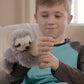Wild Republic Huggers, Koala Plush Toy, Slap Bracelet, Stuffed Animal, Kids Toys, 8', Model:21093