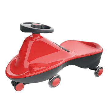 Joybay Sports Collection Premium Led-Wheel Swing Car Ride On Toy (Passion Red, Come Fully Assembled)